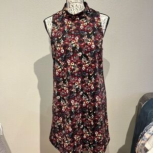 Lush Multicolor Floral Patterned Garment